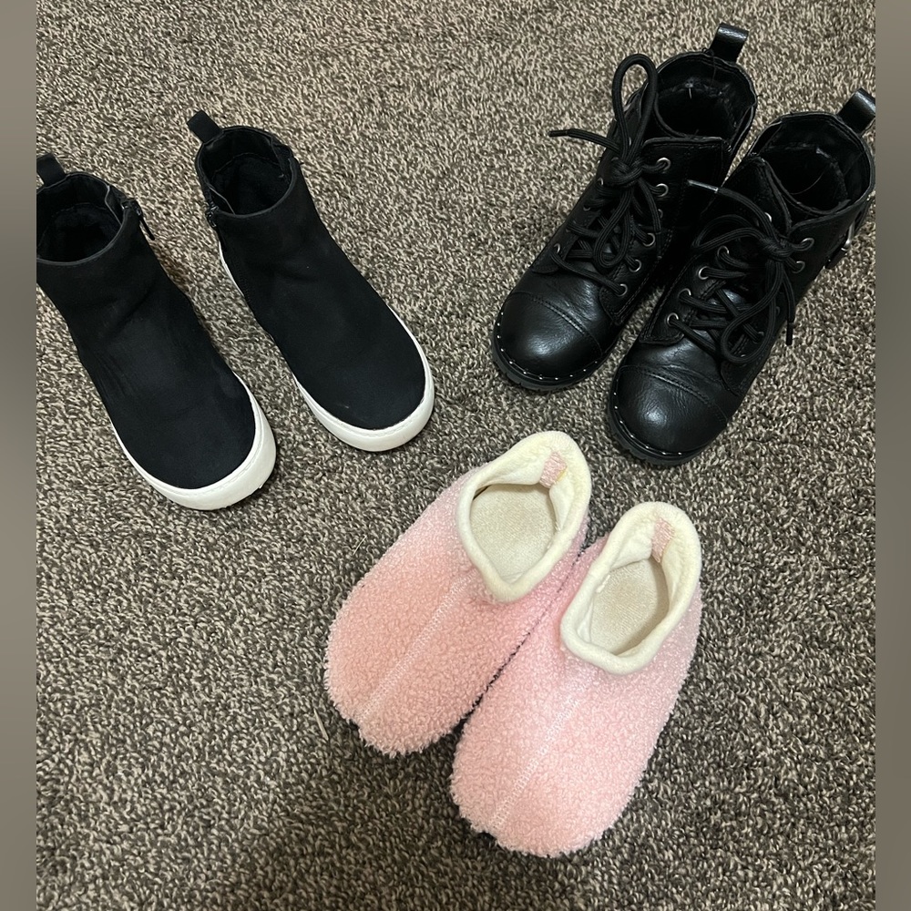 Toddler size 9 boots bundle